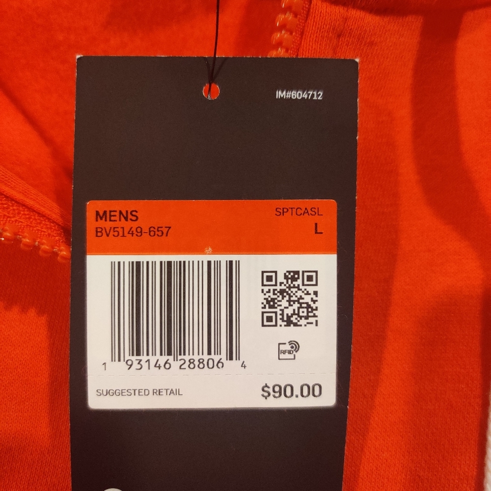 Nike zip up hoodie